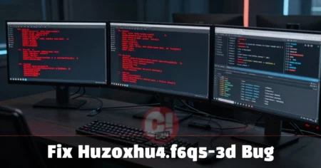 How to Fix Huzoxhu4.f6q5-3d Bug: Complete Guide Step-by-step visual guide to Fix Huzoxhu4.f6q5-3d Bug showing error codes, dependency conflicts, and configuration restore process on screen.