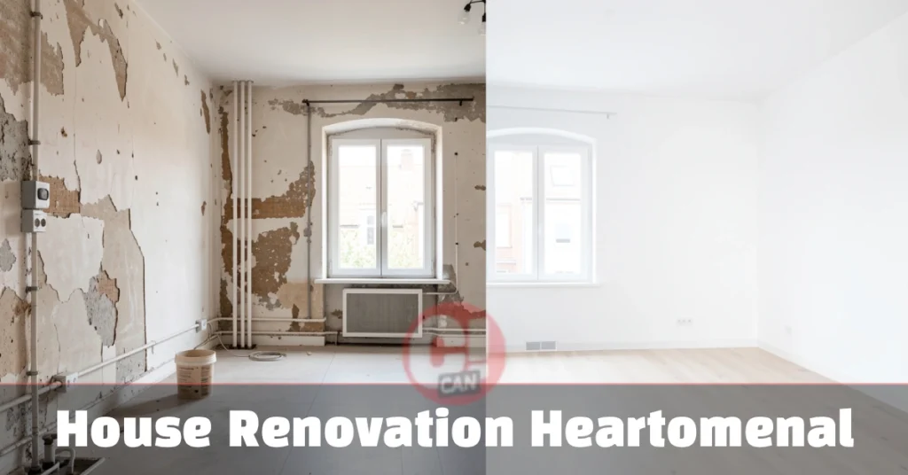 House Renovation Heartomenal: A Complete Guide House Renovation Heartomenal — before and after home remodel with updated tiles, fresh walls, and modern fixtures.