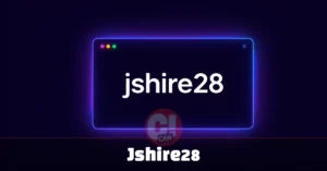 Jshire28: The Online Identity You Need to Know About jshire28 username displayed on a dark digital background with glowing neon lines representing online identity and personal branding.