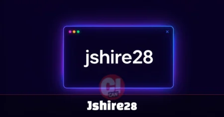 Jshire28: The Online Identity You Need to Know About jshire28 username displayed on a dark digital background with glowing neon lines representing online identity and personal branding.