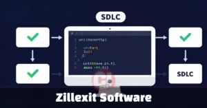 Zillexit Software: What It Is and How It Works Zillexit Software development and testing process diagram showing unit, integration, system, and acceptance testing phases.