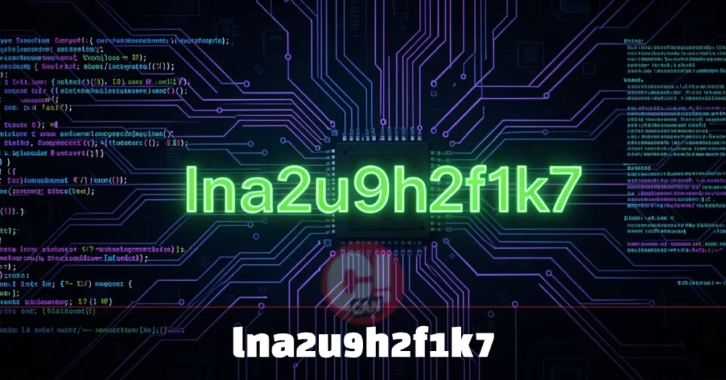 lna2u9h2f1k7: Decoding the Digital Code lna2u9h2f1k7 hashing process showing plain text converted to encrypted code string through cryptographic algorithm