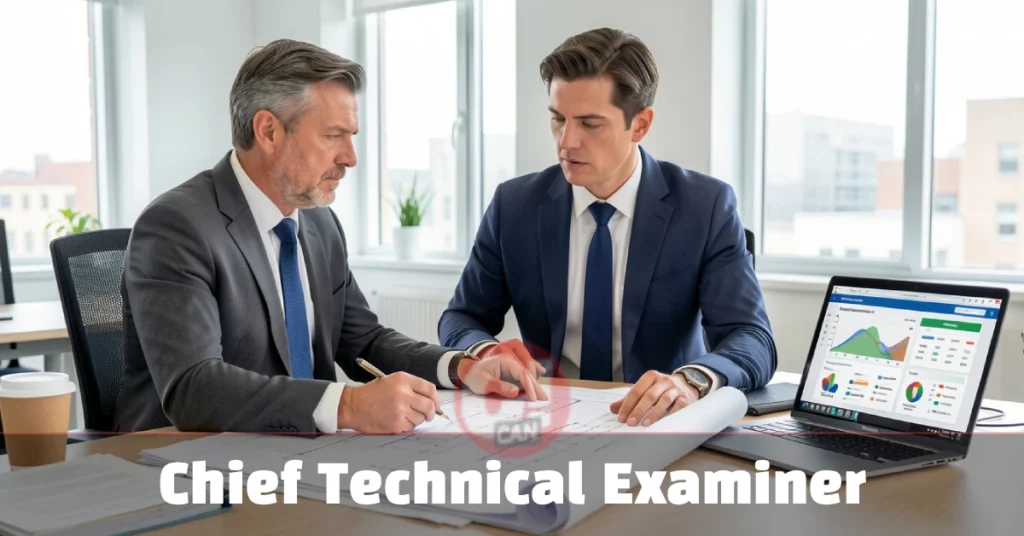 What Does a Chief Technical Examiner Do? Tech