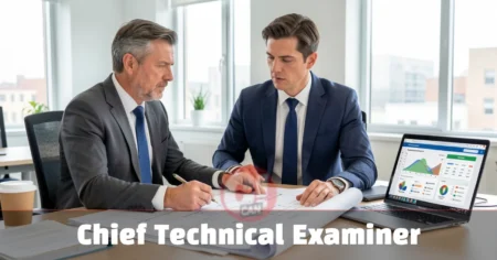 What Does a Chief Technical Examiner Do? Tech
