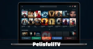 PelisfullTV: Watch Free Movies & TV Shows Online PelisfullTV free online movie streaming platform interface showing Spanish films and TV series