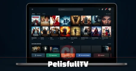 PelisfullTV: Watch Free Movies & TV Shows Online PelisfullTV free online movie streaming platform interface showing Spanish films and TV series