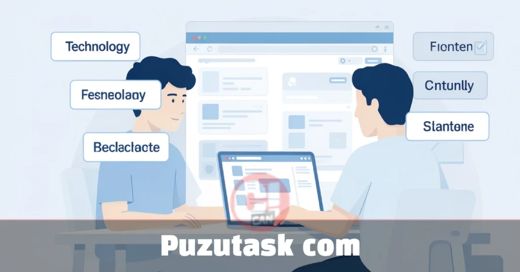 Puzutask com: What It Is and How to Use It Tech