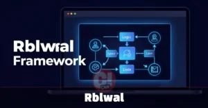 Rblwal: What It Means and Why It Matters Rblwal digital framework diagram showing workflow, alignment, and learning principles in a minimalist tech illustration style.