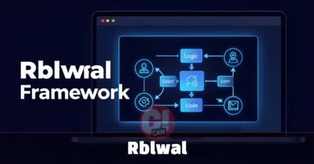 Rblwal: What It Means and Why It Matters Rblwal digital framework diagram showing workflow, alignment, and learning principles in a minimalist tech illustration style.