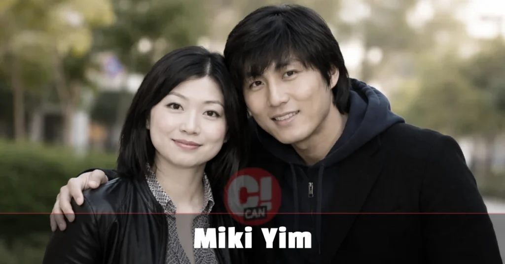 Miki Yim, General Manager of Prada Honolulu and wife of Fast & Furious actor Sung Kang, luxury fashion executive.