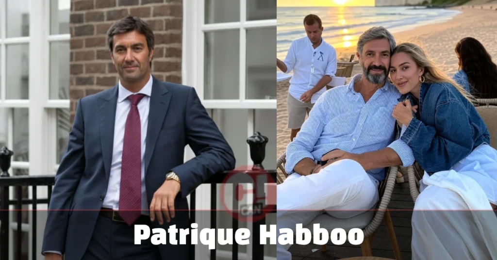 Patrique Habboo British executive and father of Sophie Habboo, known for interim management career in the UK