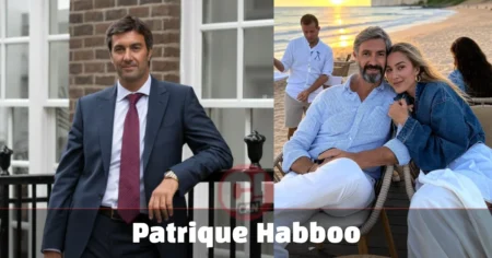 Patrique Habboo British executive and father of Sophie Habboo, known for interim management career in the UK