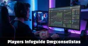 Players Infoguide Dmgconselistas: Complete Strategy Guide players infoguide dmgconselistas — gamer analyzing in-game damage output and combat strategy on a dual-monitor gaming setup