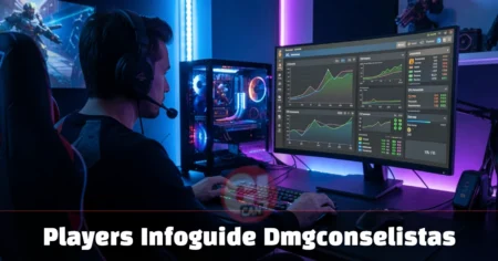Players Infoguide Dmgconselistas: Complete Strategy Guide players infoguide dmgconselistas — gamer analyzing in-game damage output and combat strategy on a dual-monitor gaming setup