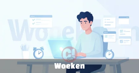 Woeken represents focused, distraction-free digital work — a mindset gaining traction across online communities in 2025 and 2026.
